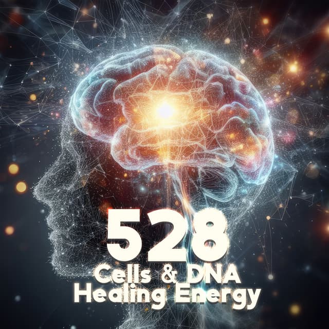 528: Cells & DNA Healing Energy - Body Repair, Eliminate Negative Energy And Reduce Stress - Solfi Frequency