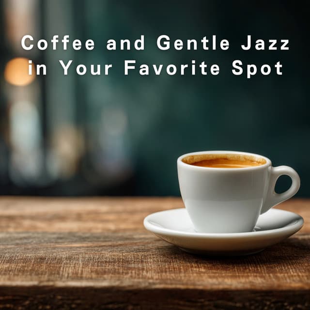 Coffee and Gentle Jazz in Your Favorite Spot - Eximo Blue