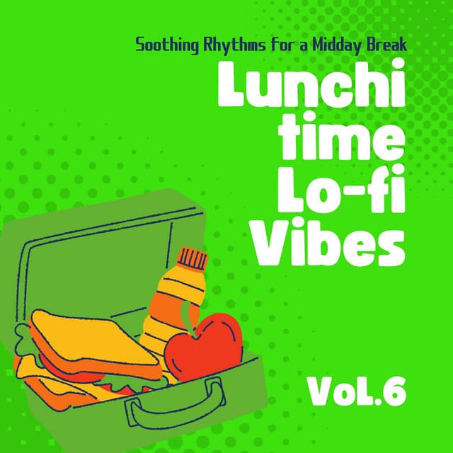 Lunchtime Lo-fi Vibes - Soothing Rhythms for a Midday Break Vol.6 - Lo-fi Piano Crew
