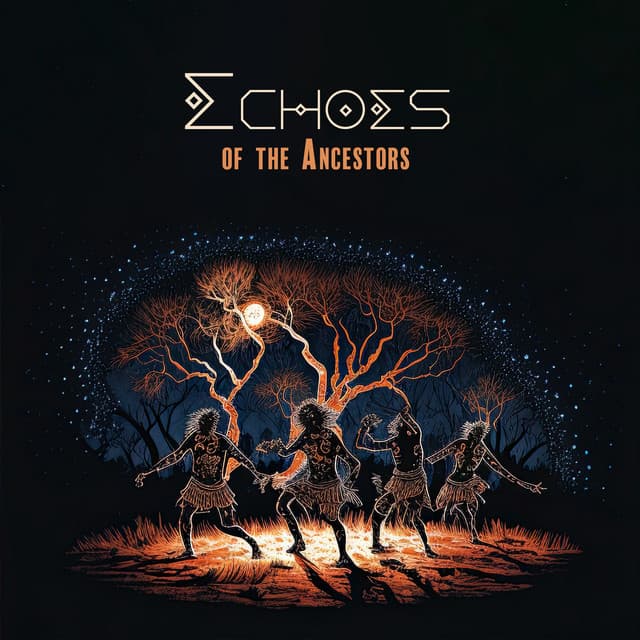 Echoes of the Ancestors: A Journey Through Aboriginal Sounds and Rhythms - Ethnic Moods Academy