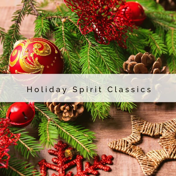 3 2 1 Holiday Spirit Classics - Zen Christmas
