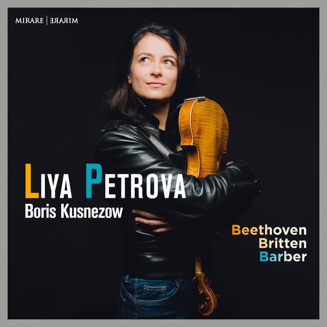 Beethoven, Britten & Barber - Boris Kusnezow