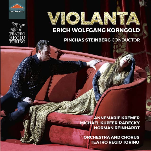 Korngold: Violanta, Op. 8 - Erich Wolfgang Korngold