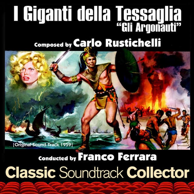 I Giganti della Tessaglia - Carlo Rustichelli