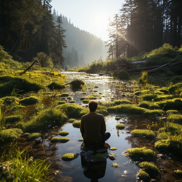 Riachuelo Meditativo: Rapsodia Calmante Y Meditativa Del Riachuelo - Súper Naturales