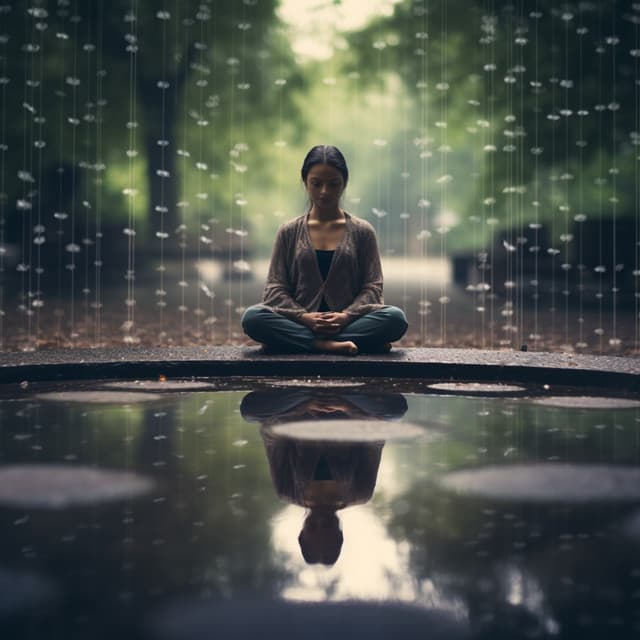 Meditation Rain: Mindful Droplets Tune - Natural Symphony