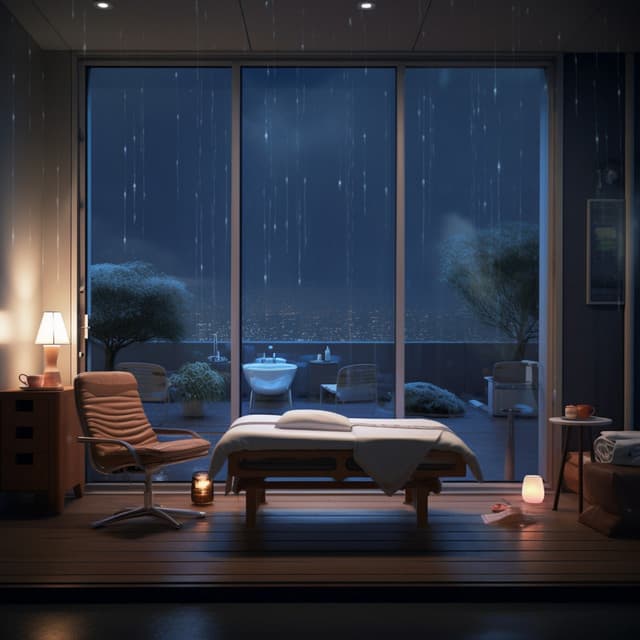 Spa Rain Madrigal: Raindrop Rejuvenation Rhapsody - I See Rainbows