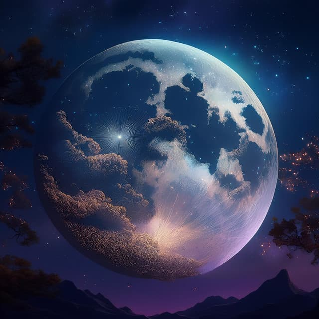 Serenidad Nocturna: Melodías Suaves Para Dormir - Sueños apacibles