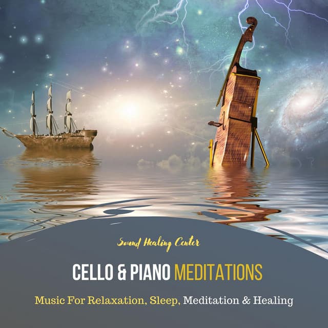 Cello & Piano Meditations: Music for Relaxation, Sleep, Meditation & Healing - Sound Healing Center
