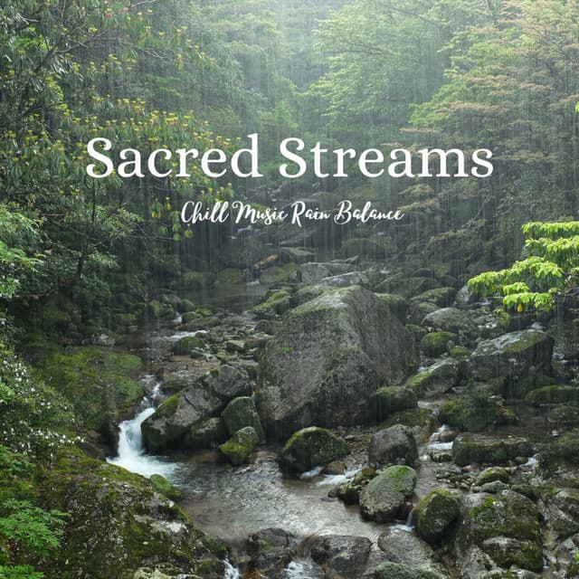 Sacred Streams: Chill Music Rain Balance - Streams & Mist