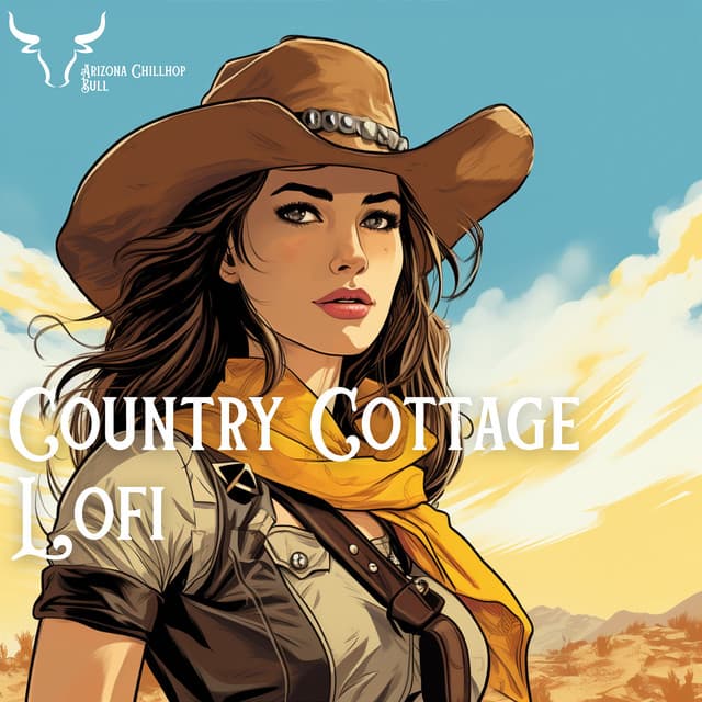 Country Cottage Lofi: Quiet Tunes - Arizona Chillhop Bull