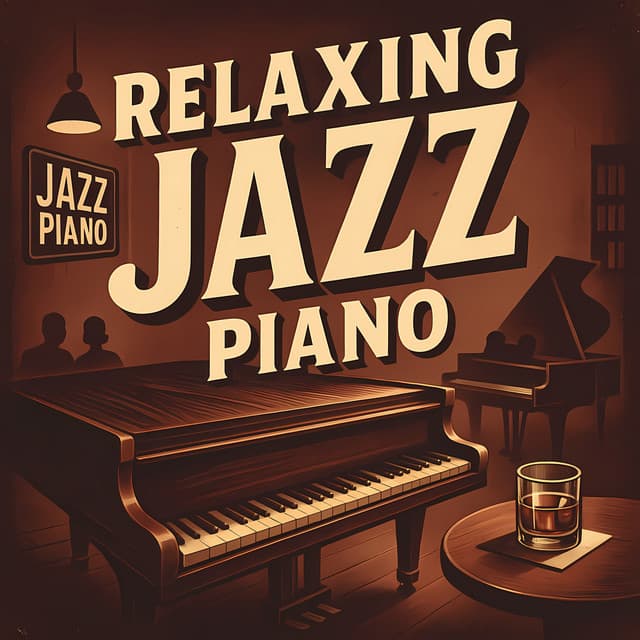 Smooth Jazz Piano Music For Studying Working Relaxation & Sleep - Relaxing Jazz Piano