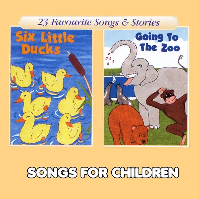 Six Little Ducks & Going to the Zoo - Songs For Children