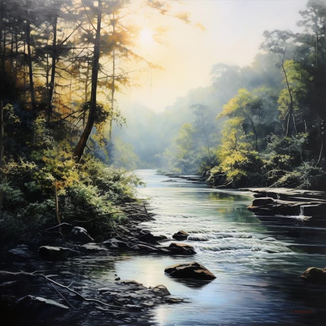 Aguas Calmas: Ritmo Pacífico De Relajación - Nativa americana