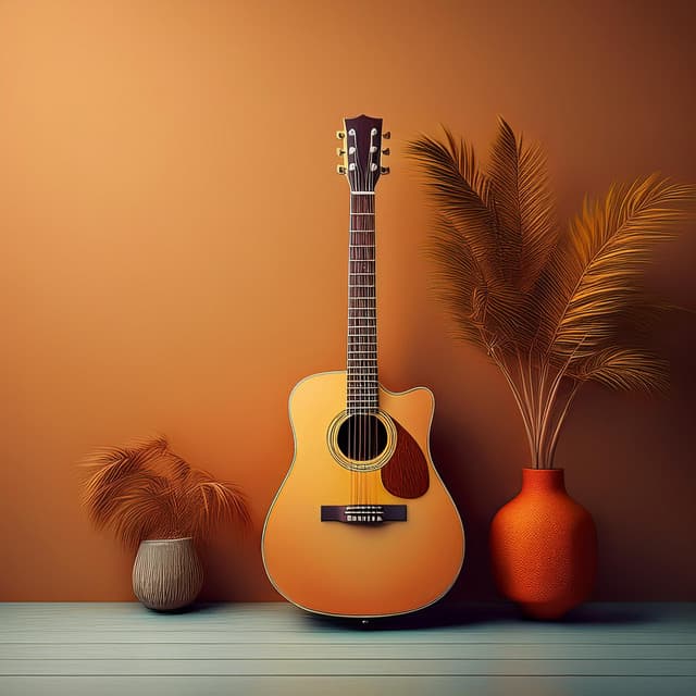 Enfoque Puro Con Música De Guitarra Suave - Comida para el cerebro