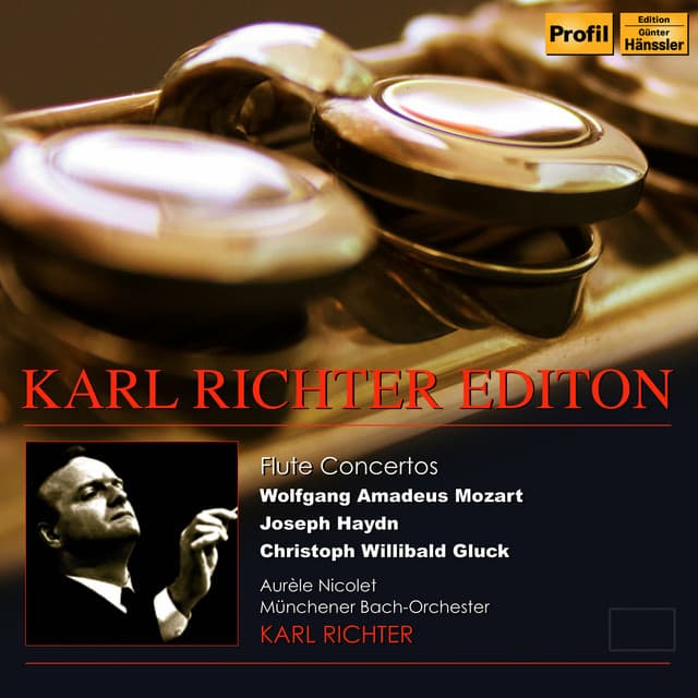 Karl Richter Edition: Flute Concertos - Aurèle Nicolet