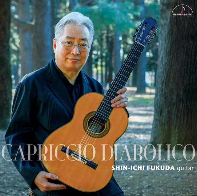 Capriccio Diaboico - 福田 進一(ギター)
