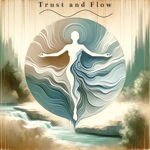 Trust and Flow: Embracing Serenity in the Rhythms of Existence - Serenity Music Relaxation