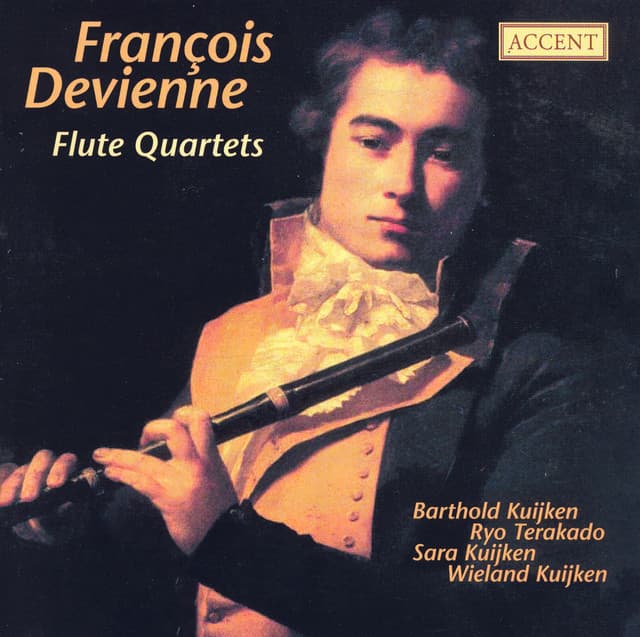 Devienne, F.: Flute Quartets, Opp. 16, 66 - Francois Devienne