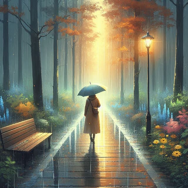 Enjoying the Rain - ame