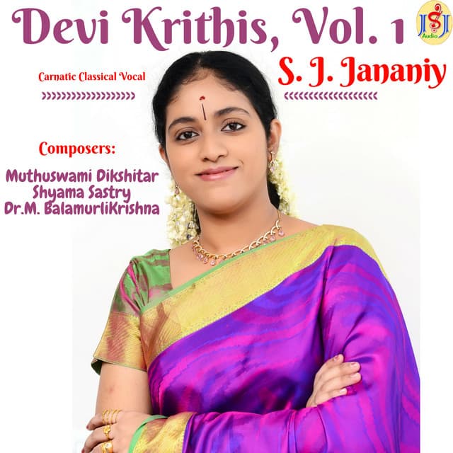 Devi Krithis, Vol. 1 - S. J. Jananiy