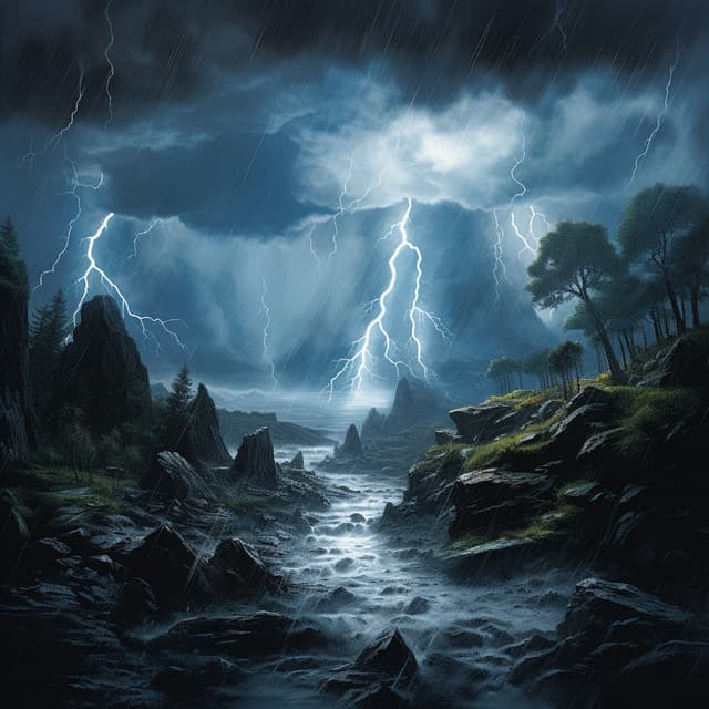 Armonía Eléctrica: Truenos Y Fusión Musical - Sonidos De Tormentas