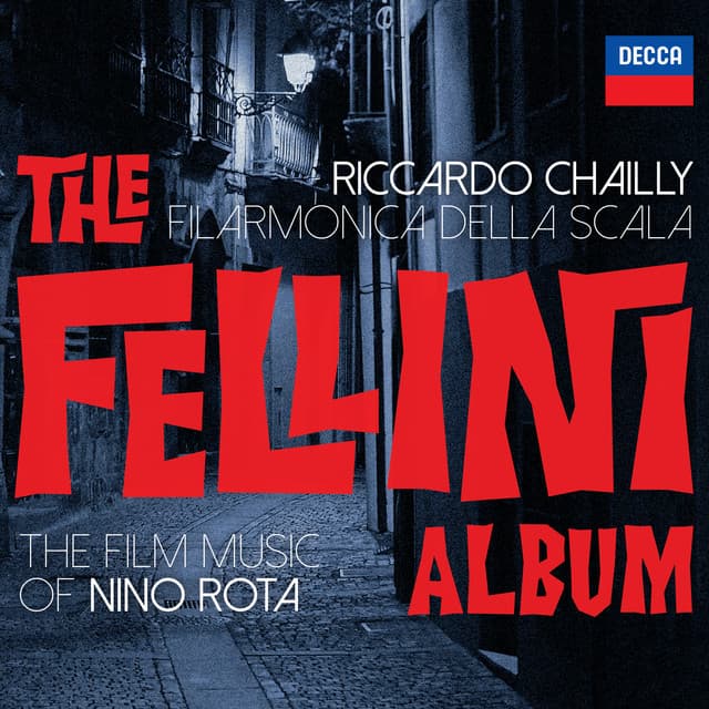 The Fellini Album: The Film Music Of Nino Rota - Nino Rota