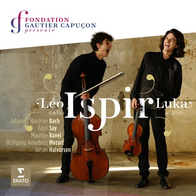 Luka & Léo Ispir Play Bach, Say, Ravel, Mozart & Halvorsen - Luka Ispir
