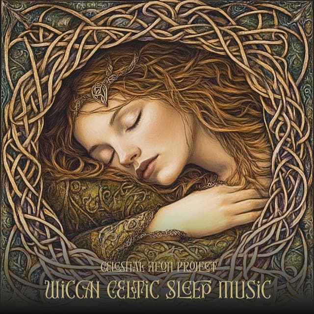 Wiccan Celtic Sleep Music - Celestial Aeon Project
