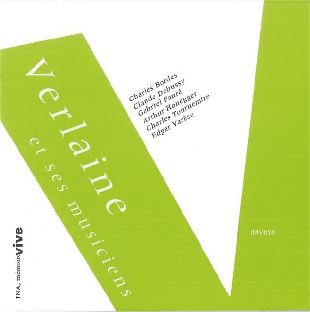Mélodies de Charles Bordes à Edgard Varèse - Compositeurs Divers