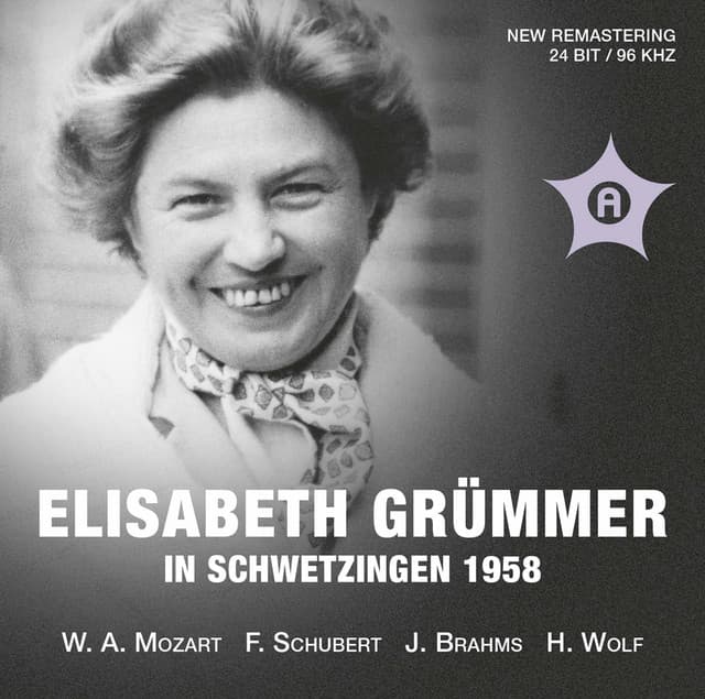 Schubert, Brahms & Others: Art Songs - Elisabeth Grümmer