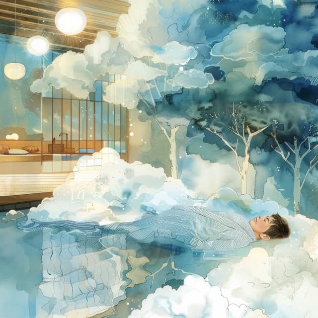 Seelische Erleuchtung im Schlaf: Spa-Meditation für die Nacht - Relaxing Asian Spa Music