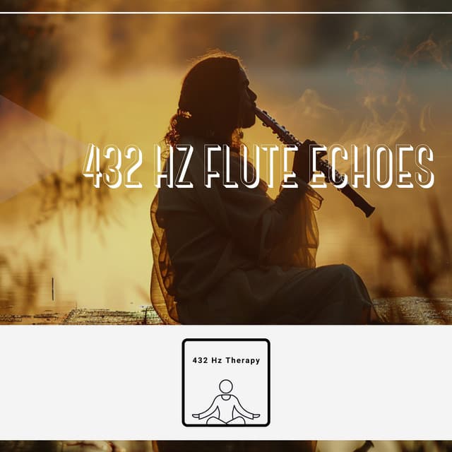 432 Hz Flute Echoes: A Journey of Serenity - 432 Hz Therapy