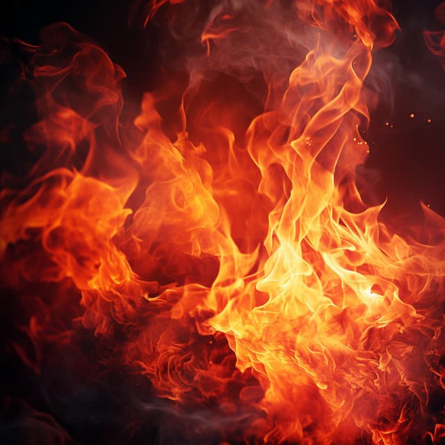 Llamas Rítmicas: Tormenta Musical De Fuego - Toque de la naturaleza