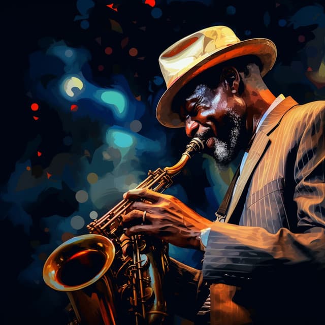 Evening Harmony Quest: Relaxing Jazz Music - Instrumental Music Cafe