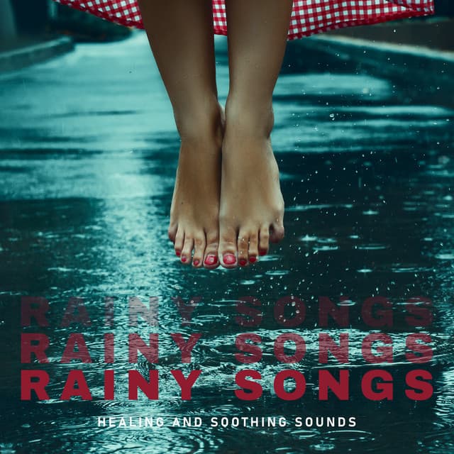 Rainy Songs. Healing and Soothing Sounds of Water. Clearing Mind - Healing Rain Sounds