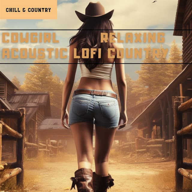 Cowgirl - Relaxing Acoustic Lofi Country - Chill & Country