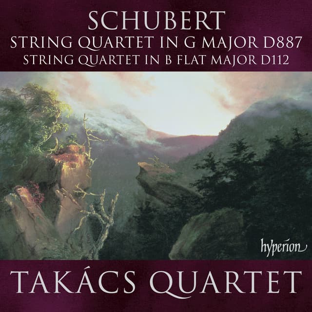 Schubert: String Quartets D. 112 & 887 - Franz Schubert