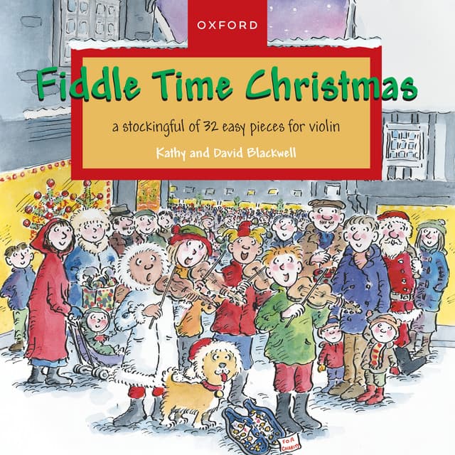 Fiddle Time Christmas - David Blackwell
