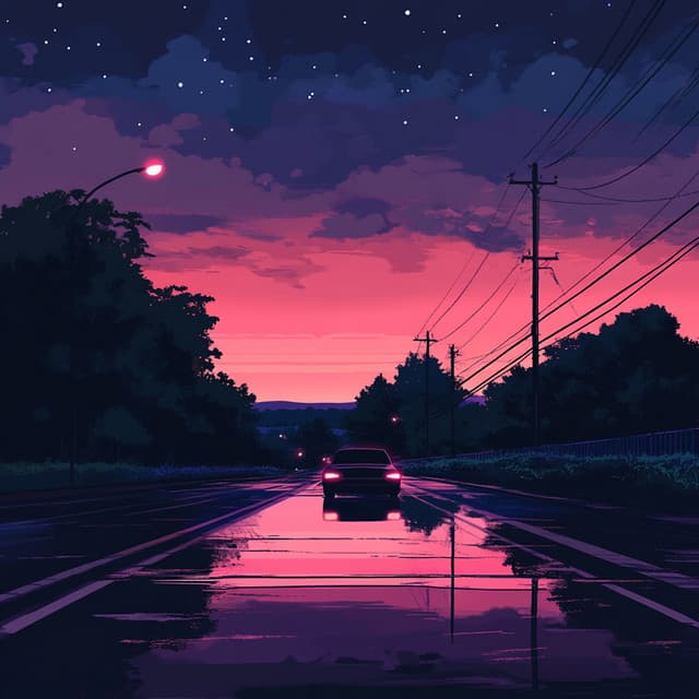 Sunset Lofi Drift - Lo-Fi For Happy Evenings - Lofi Astronaut