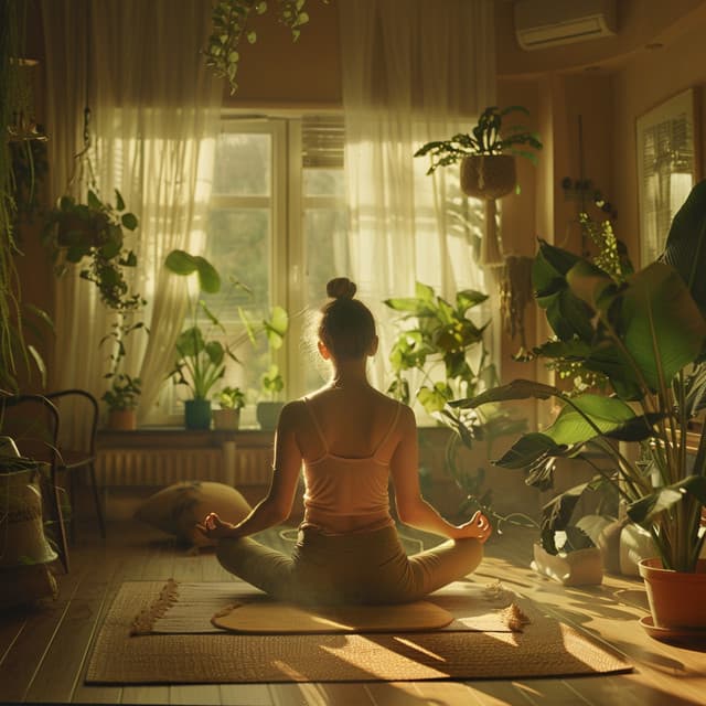 Gentle Lofi Yoga Tunes: Calming Music for Balance - Yoga Music Workout