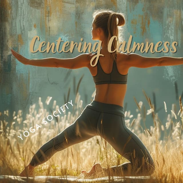 Centering Calmness - Yoga Society