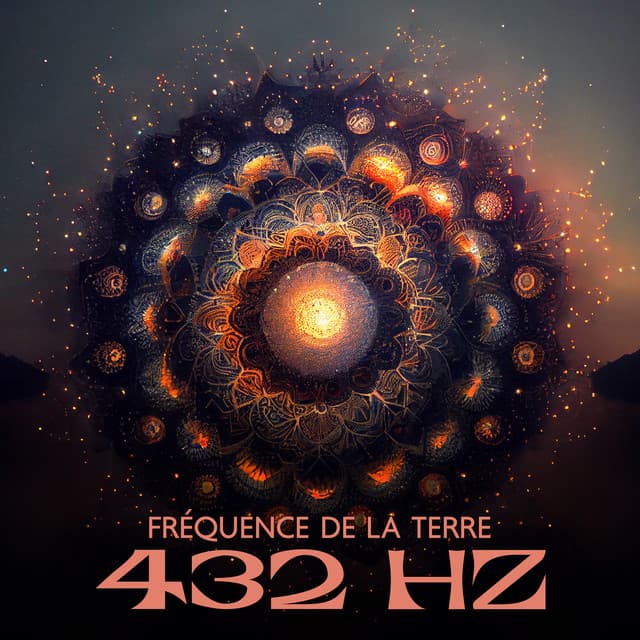 Fréquence de la terre 432 hz: La floraison de l'âme - Zone de la musique zen