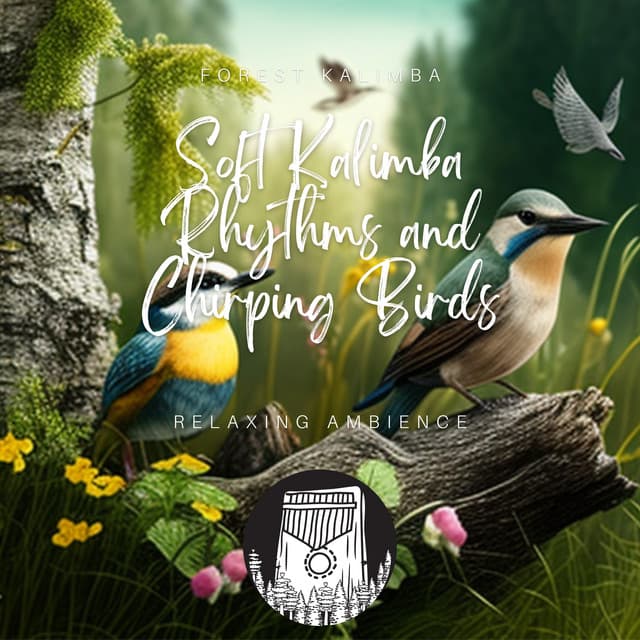 Soft Kalimba Rhythms and Chirping Birds - Relaxing Ambience - Forest Kalimba
