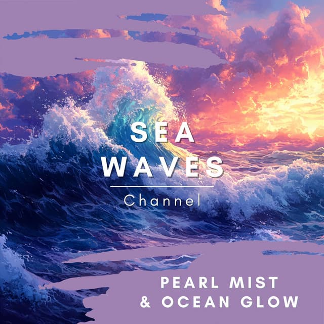 Pearl Mist & Ocean Glow - Sea Waves Channel