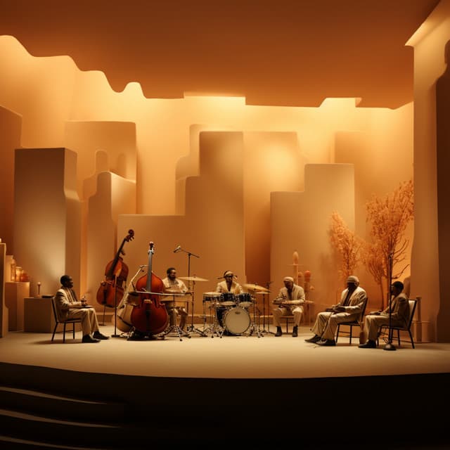 Música Jazz: Búsqueda De La Armonía Callejera - Jazz de fondo suave