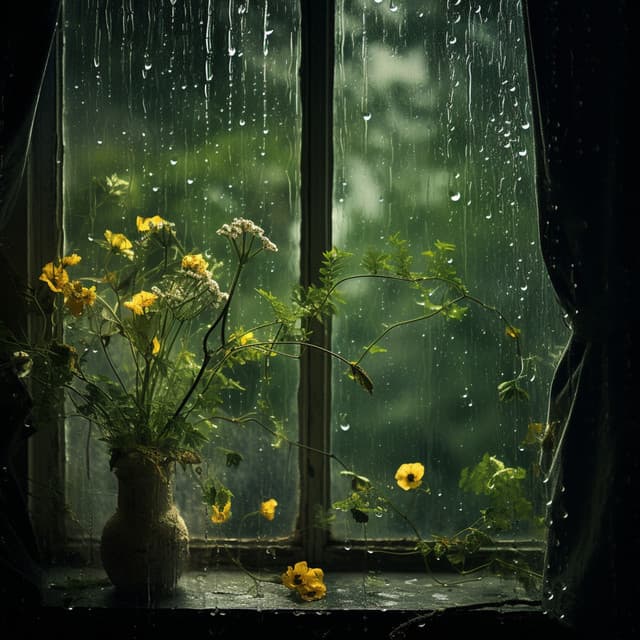 Sueño De Lluvia: Armonías De Sueño Binaurales - Ritmos binaurales Tonos para dormir