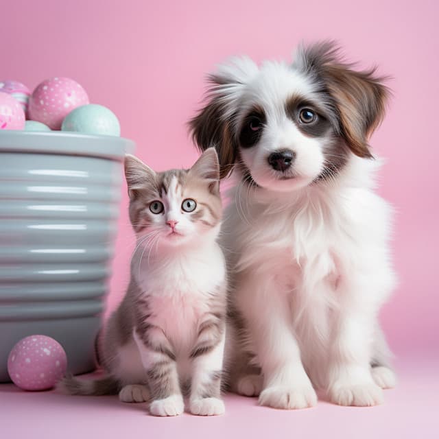 Rabos Felices: Música Para Las Almas De Las Mascotas - Mascotas Total Relax