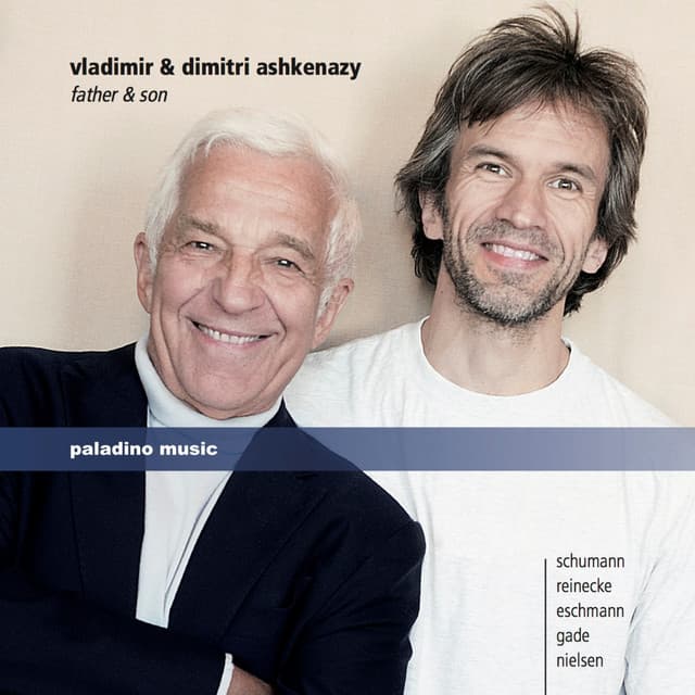 Reinecke, Schumann, Gade & Eschmann: Works for Clarinet and Piano - Dimitri Ashkenazy