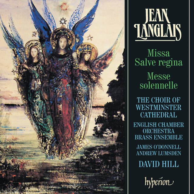 Jean Langlais: Missa Salve regina & Messe solennelle - Jean Langlais